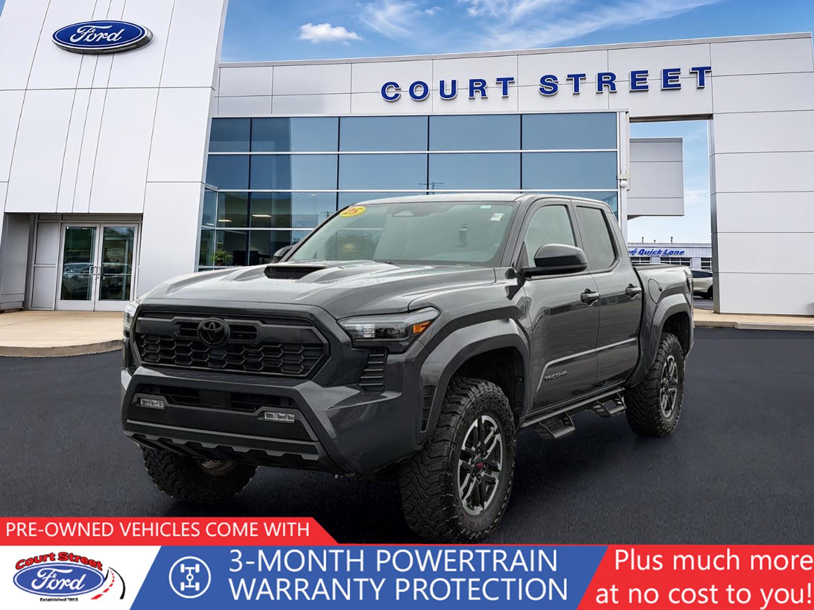 Underground 2025 Toyota Tacoma Pickup Truck Four-Wheel Drive 8-Speed Automatic