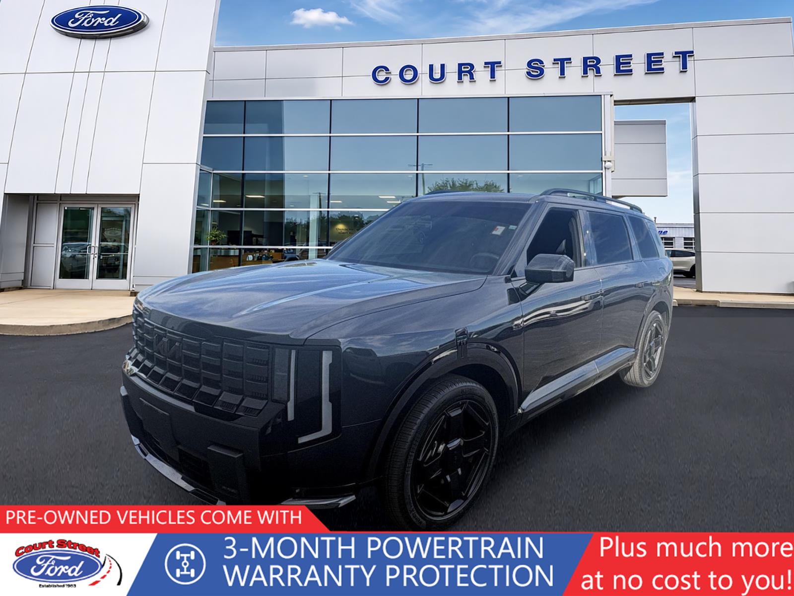 Panthera Metal 2027 Kia Telluride SUV / Crossover All-Wheel Drive Automatic