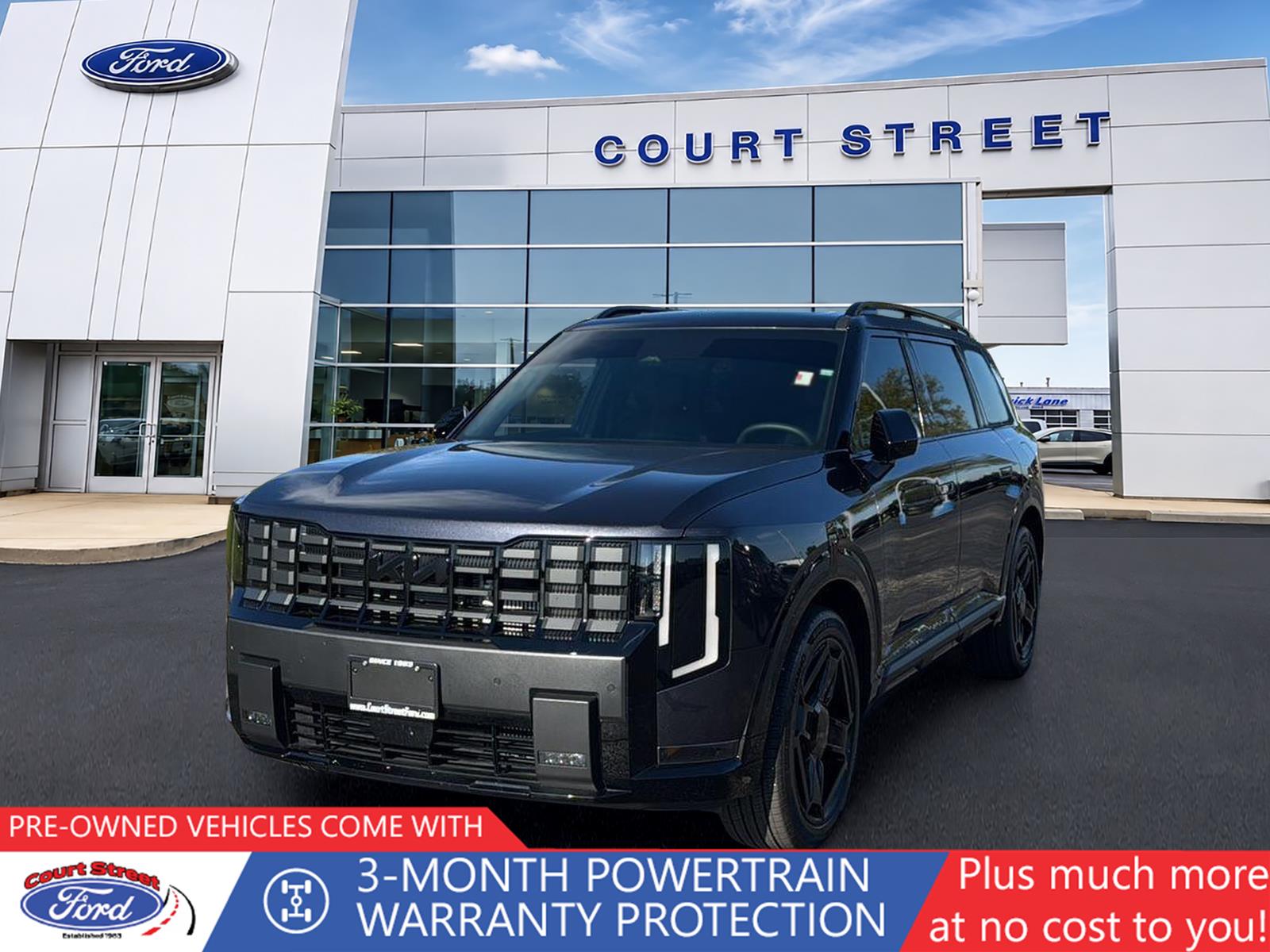 2027 Kia Telluride X-Line EX AWD
