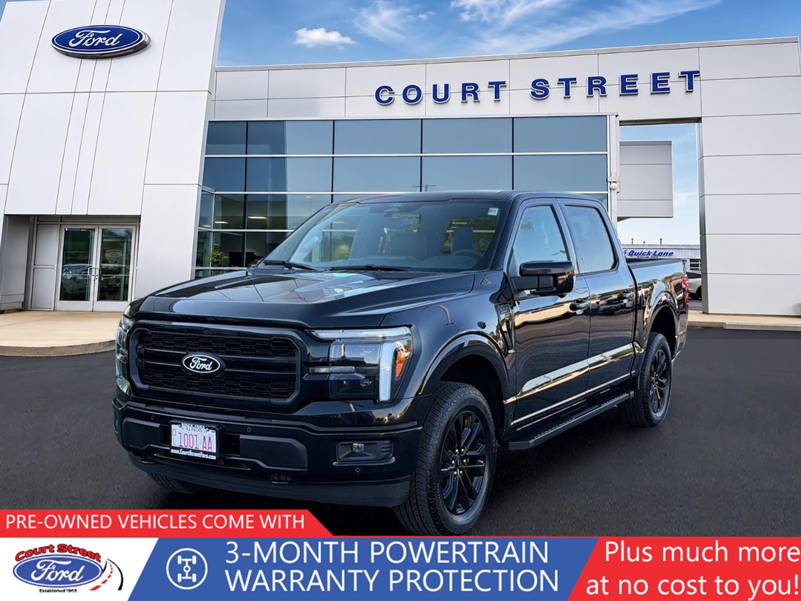 Agate Black 2026 Ford F-150 Pickup Truck Four-Wheel Drive Automatic