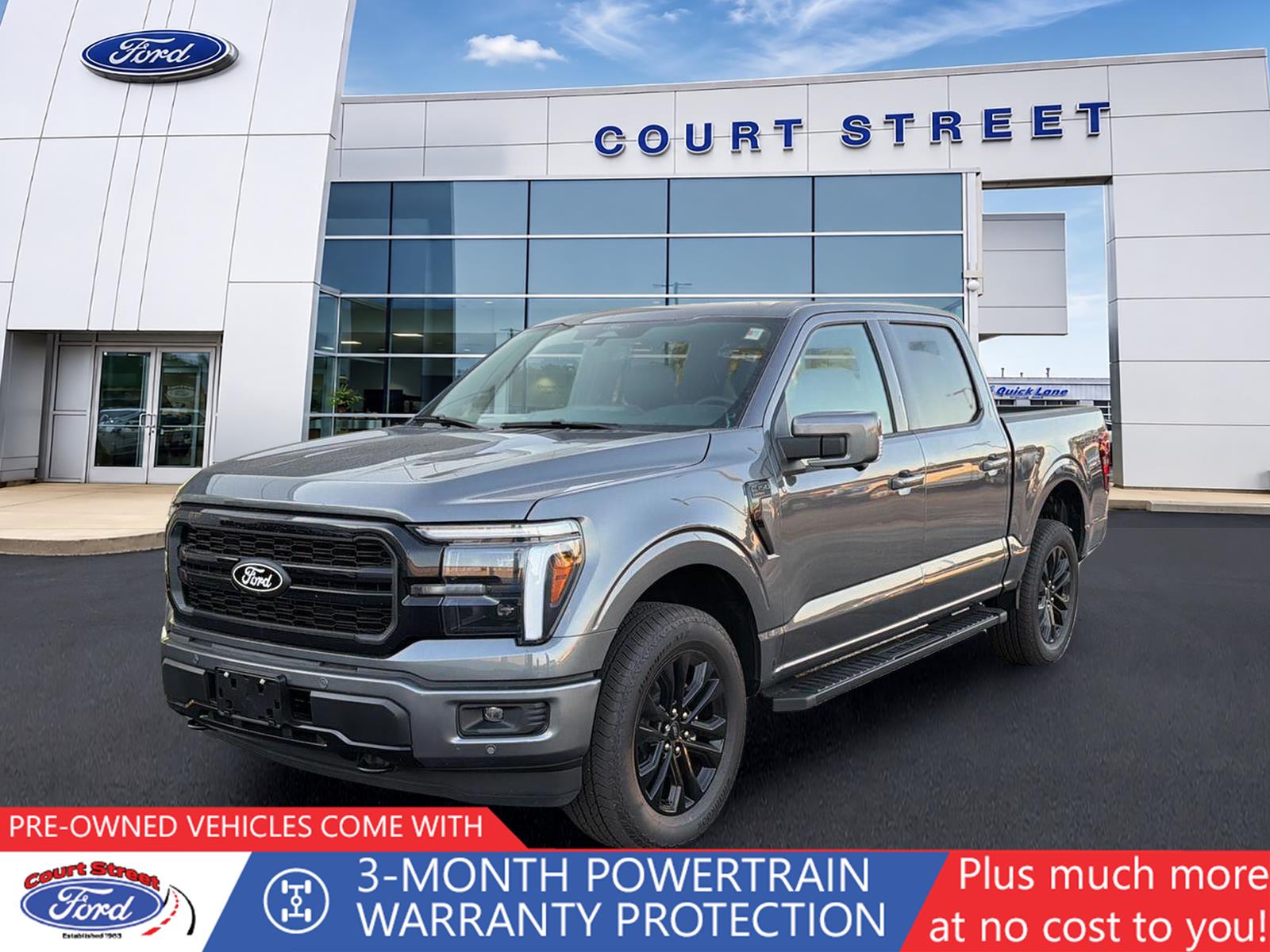 2026 Ford F-150 Lariat SuperCrew 4WD
