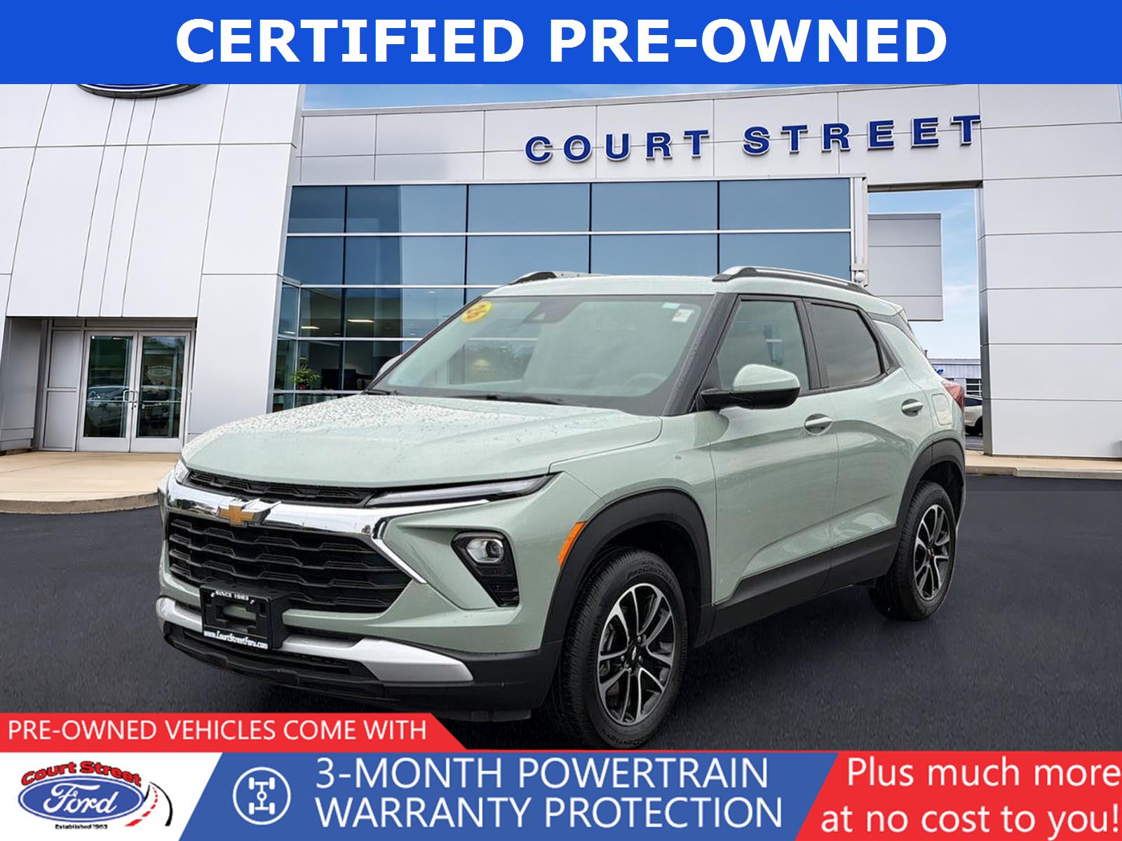 Cacti Green 2026 Chevrolet Trailblazer SUV / Crossover Four-Wheel Drive 9-Speed Automatic