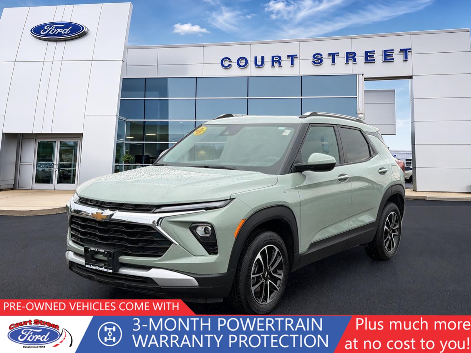Cacti Green 2026 Chevrolet Trailblazer SUV / Crossover Four-Wheel Drive 9-Speed Automatic