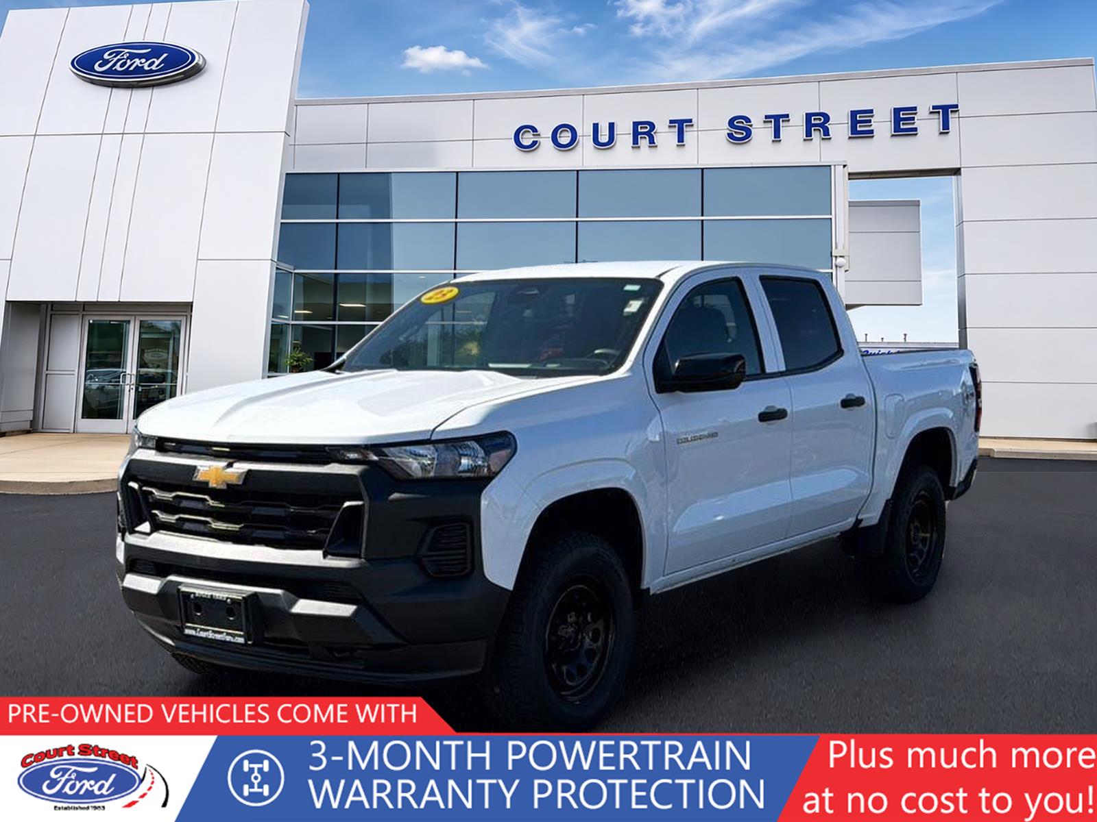  2023 Chevrolet Colorado Work Truck Crew Cab 4WD   