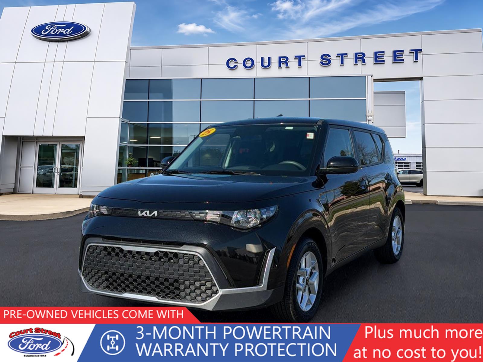 Fusion Black 2025 Kia Soul SUV / Crossover Front-Wheel Drive Continuously Variable Transmission