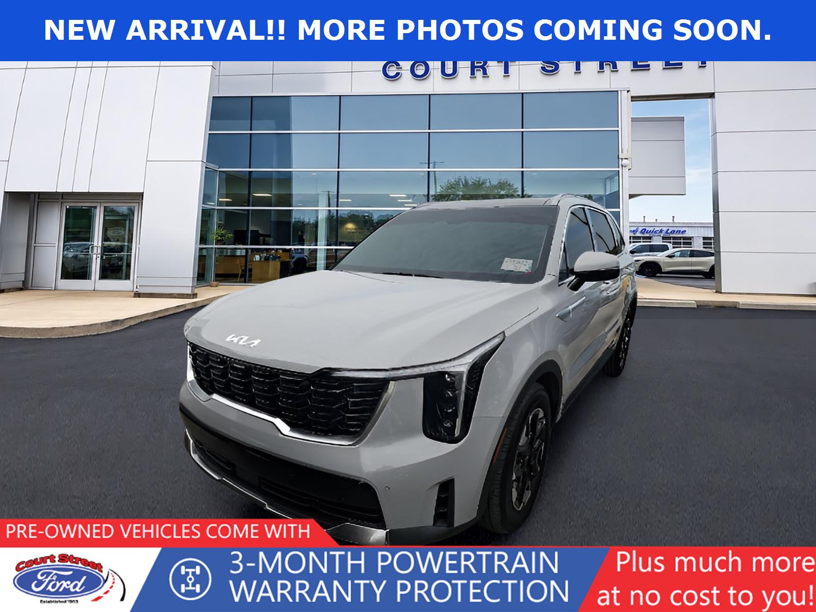 Wolf Gray 2025 Kia Sorento SUV / Crossover Front-Wheel Drive Automatic