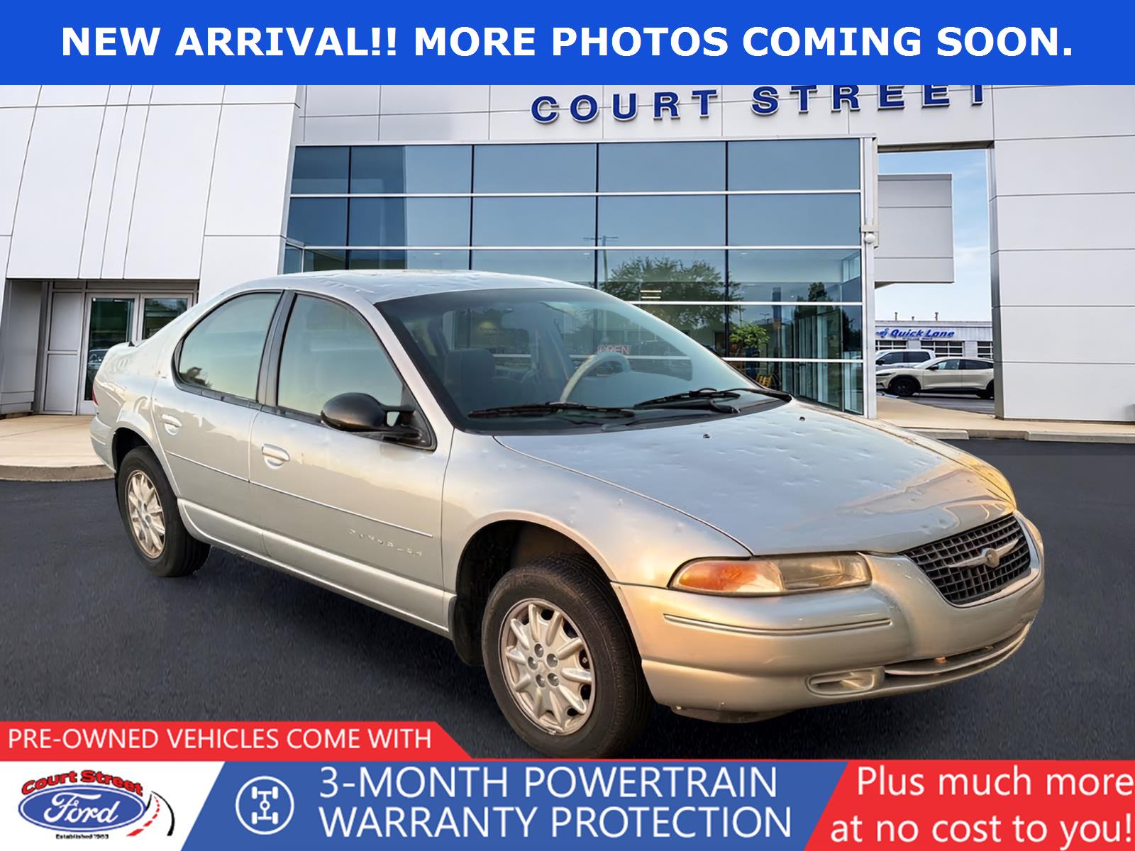 2000 Chrysler Cirrus Sedan Front-Wheel Drive