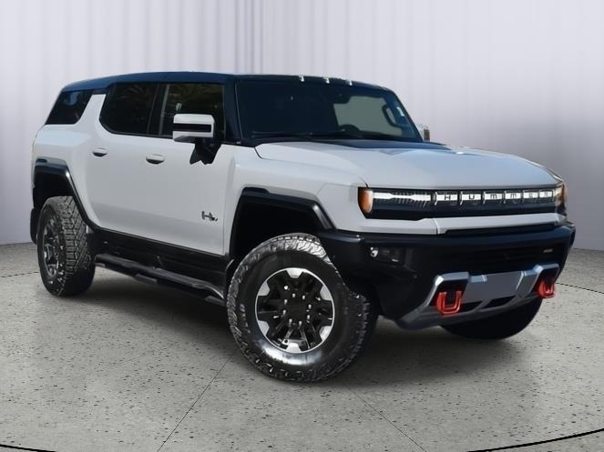 Meteorite Metallic (Grey) 2025 GMC Hummer EV SUV SUV / Crossover All-Wheel Drive Automatic