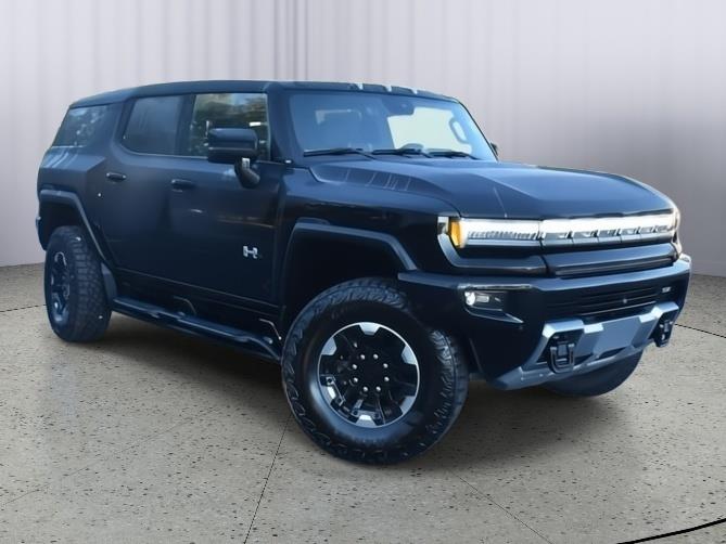 Void Black 2025 GMC Hummer EV SUV SUV / Crossover All-Wheel Drive Automatic