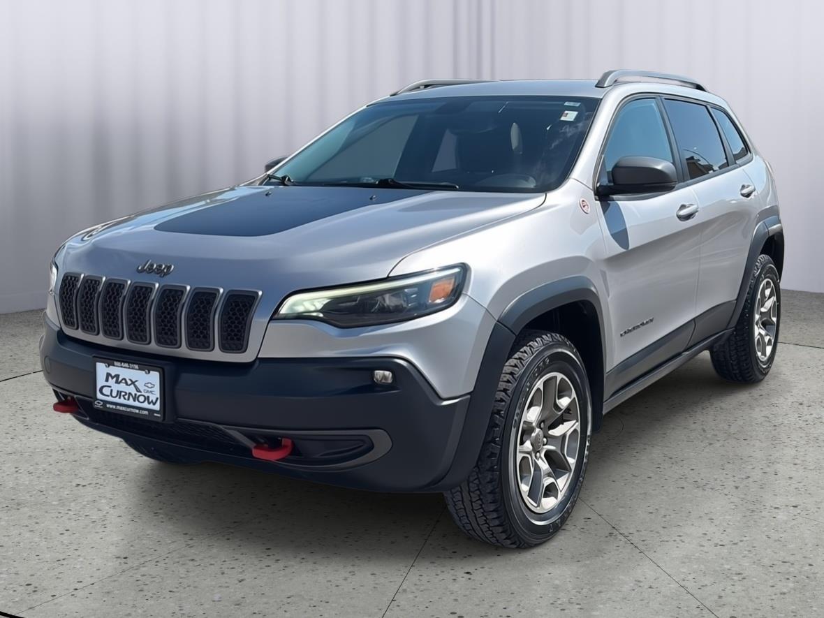 Billet Silver Metallic Clearcoat 2020 Jeep Cherokee Trailhawk 4WD SUV / Crossover Four-Wheel Drive 9-Speed Automatic
