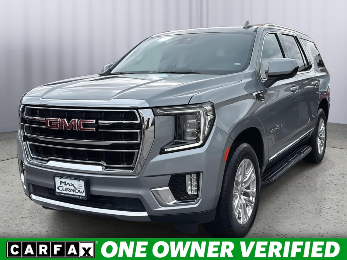 Sterling Metallic 2024 GMC Yukon SLT 4WD SUV / Crossover Four-Wheel Drive Automatic