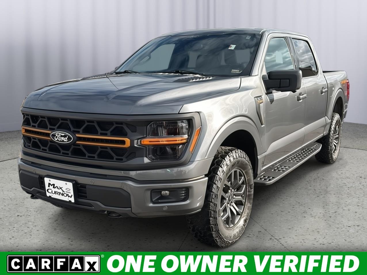 Carbonized Gray 2024 Ford F-150 Pickup Truck Four-Wheel Drive Automatic