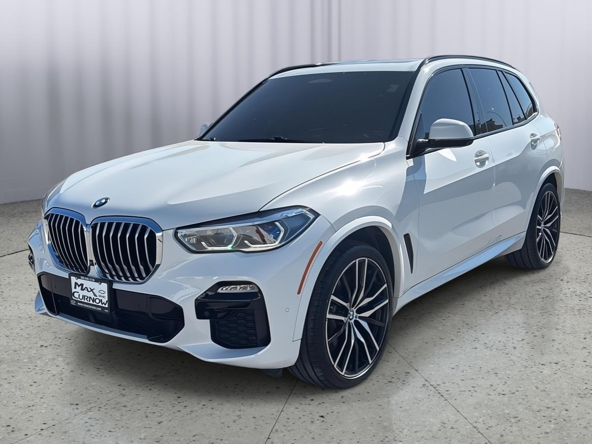 Alpine White 2019 BMW X5 SUV / Crossover All-Wheel Drive Automatic
