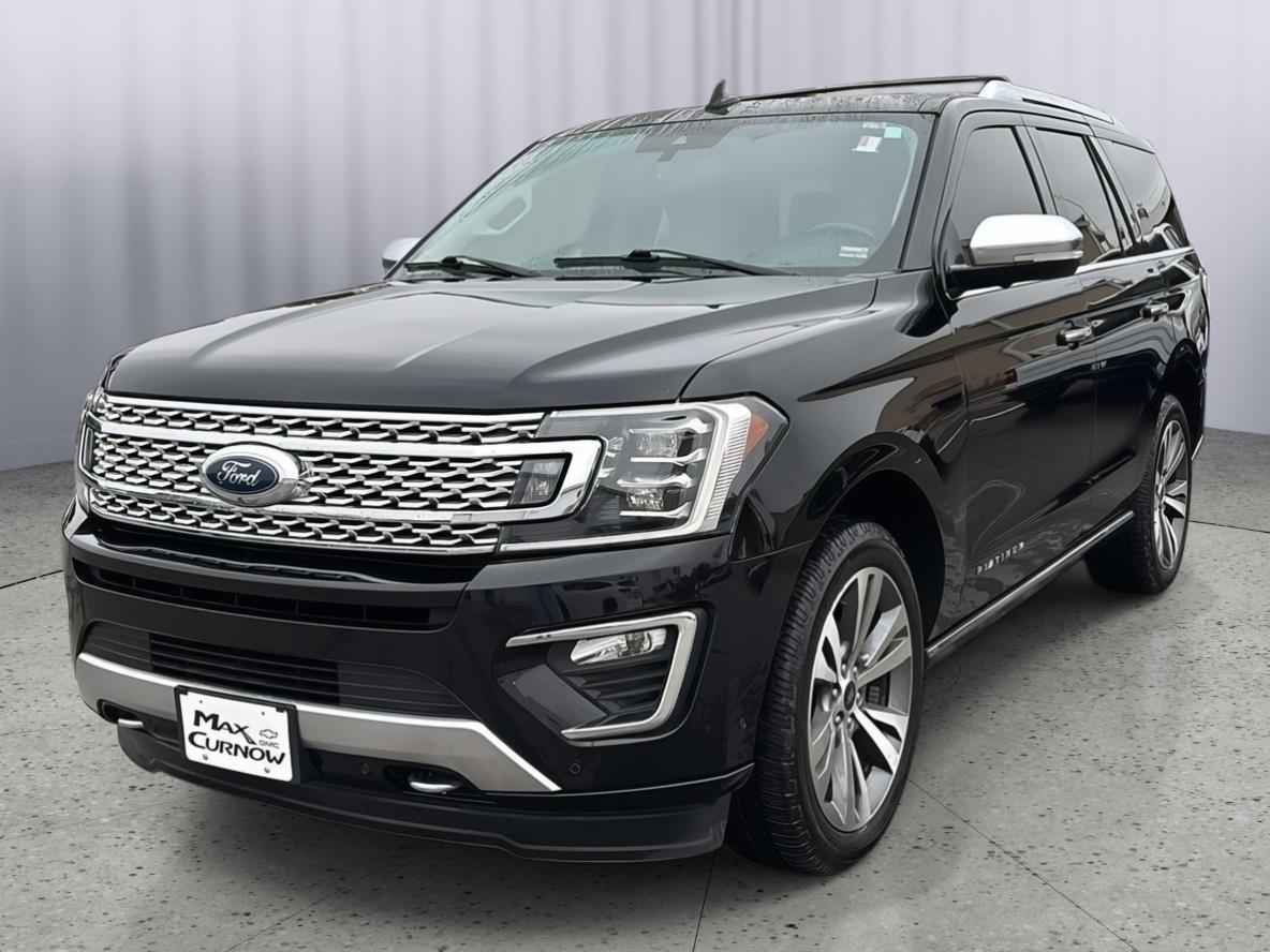 Agate Black 2021 Ford Expedition Platinum 4WD SUV / Crossover Four-Wheel Drive Automatic