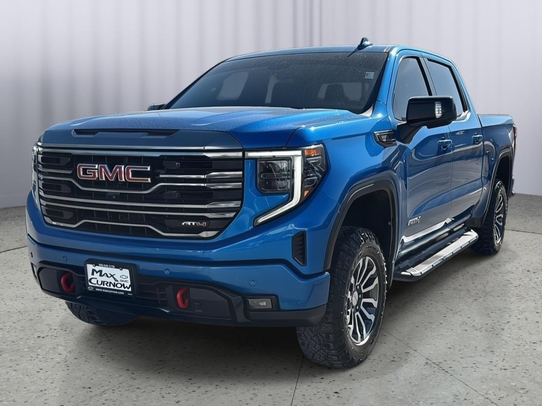 2022 GMC Sierra 1500 AT4 Crew Cab 4WD