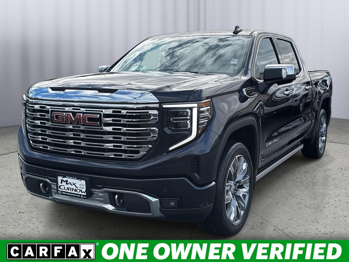 Titanium Rush Metallic 2023 GMC Sierra 1500 Pickup Truck Four-Wheel Drive Automatic