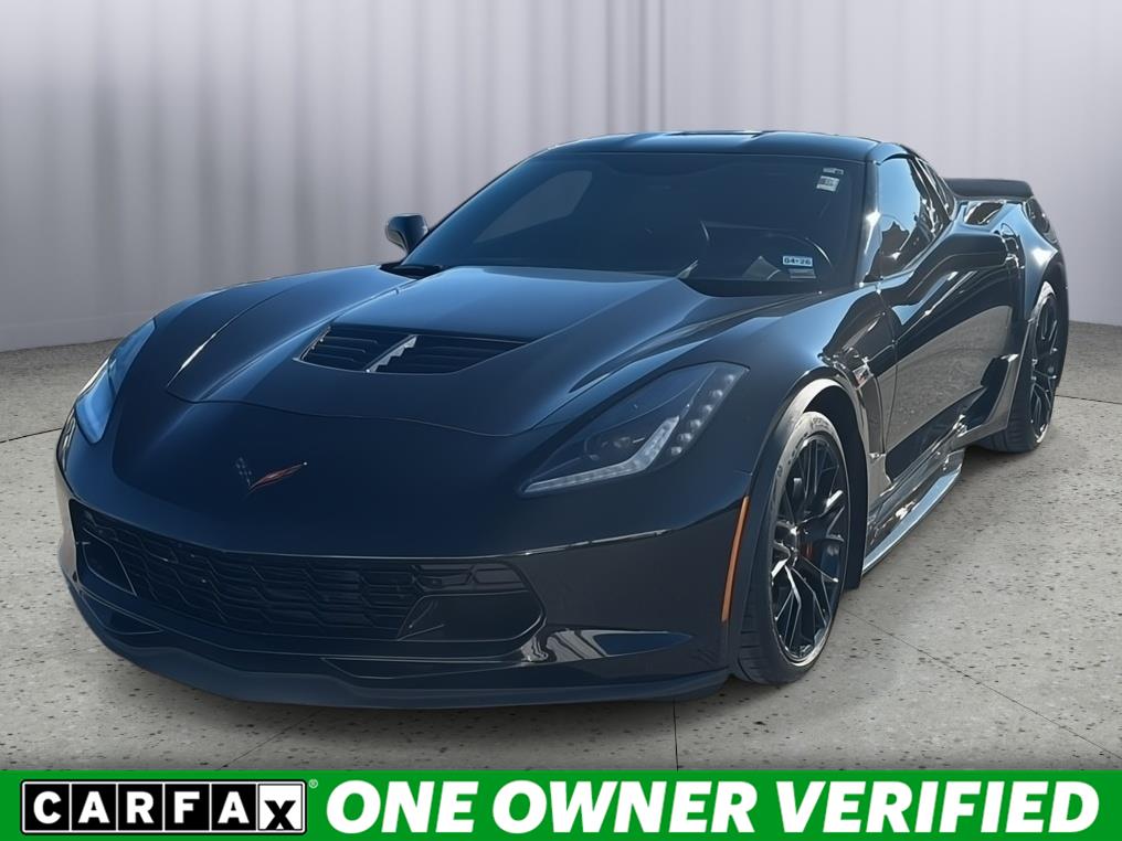 Black 2019 Chevrolet Corvette Z06 2LZ Coupe RWD Coupe Rear-Wheel Drive 8-Speed Automatic