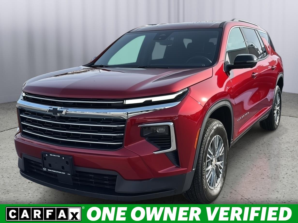 2025 Chevrolet Traverse LT FWD