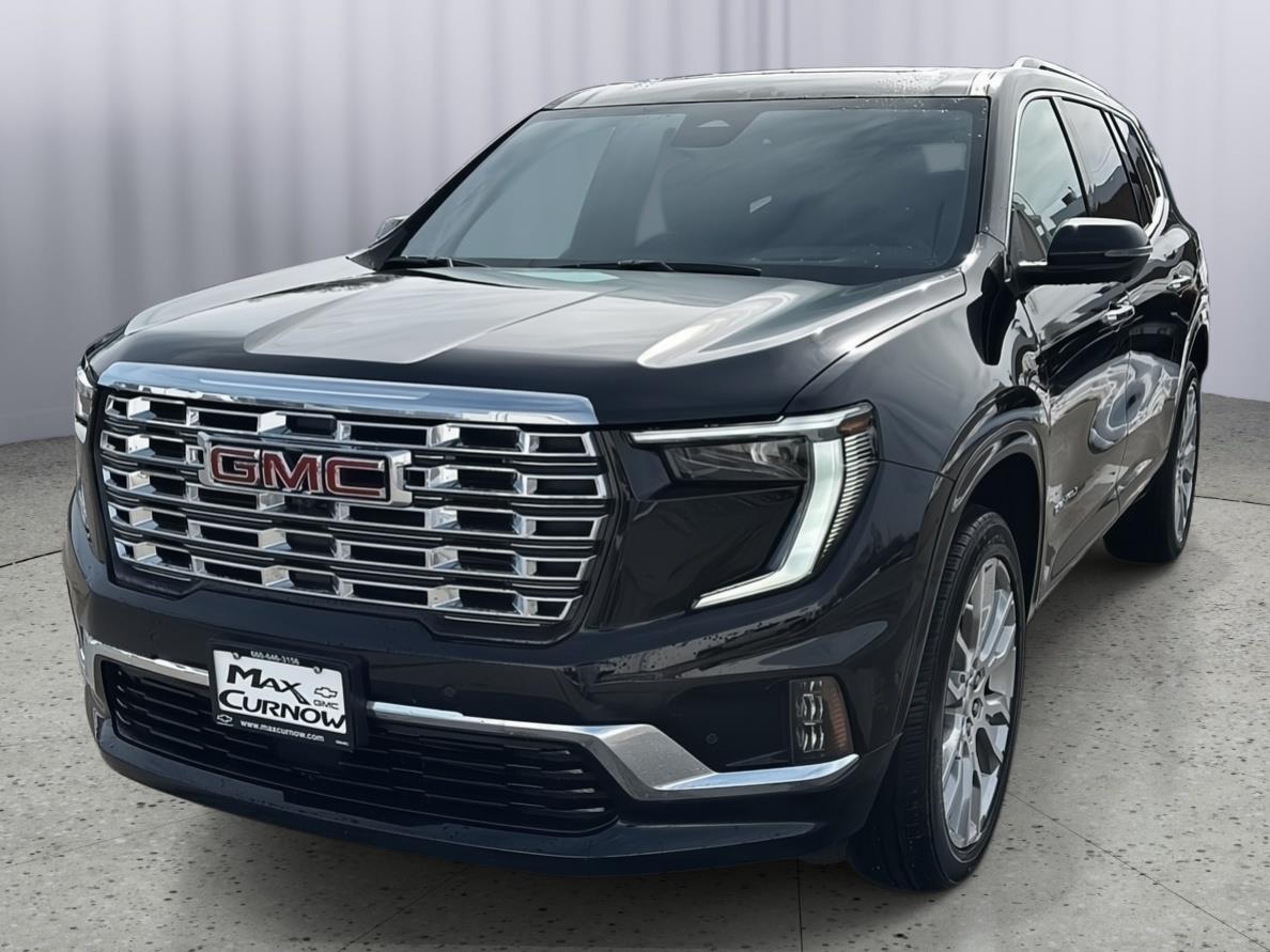 Black (Ebony Twilight Metallic) 2026 GMC Acadia Denali AWD SUV / Crossover Four-Wheel Drive 8-Speed Automatic