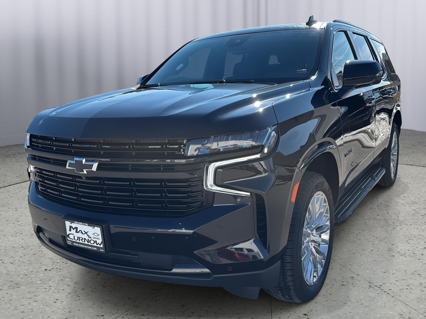 Black 2024 Chevrolet Tahoe SUV / Crossover Four-Wheel Drive Automatic