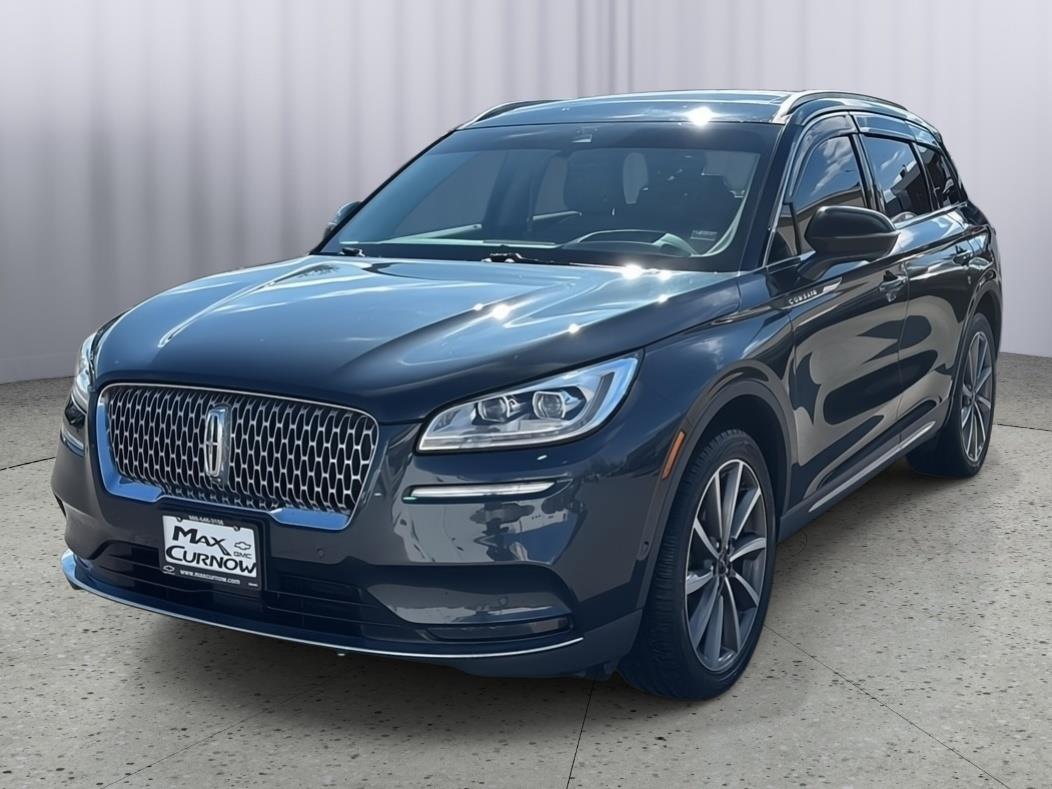 Flight Blue 2020 Lincoln Corsair Reserve AWD SUV / Crossover All-Wheel Drive 8-Speed Automatic