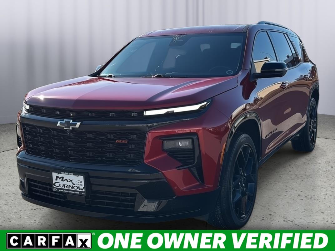 2025 Chevrolet Traverse RS AWD