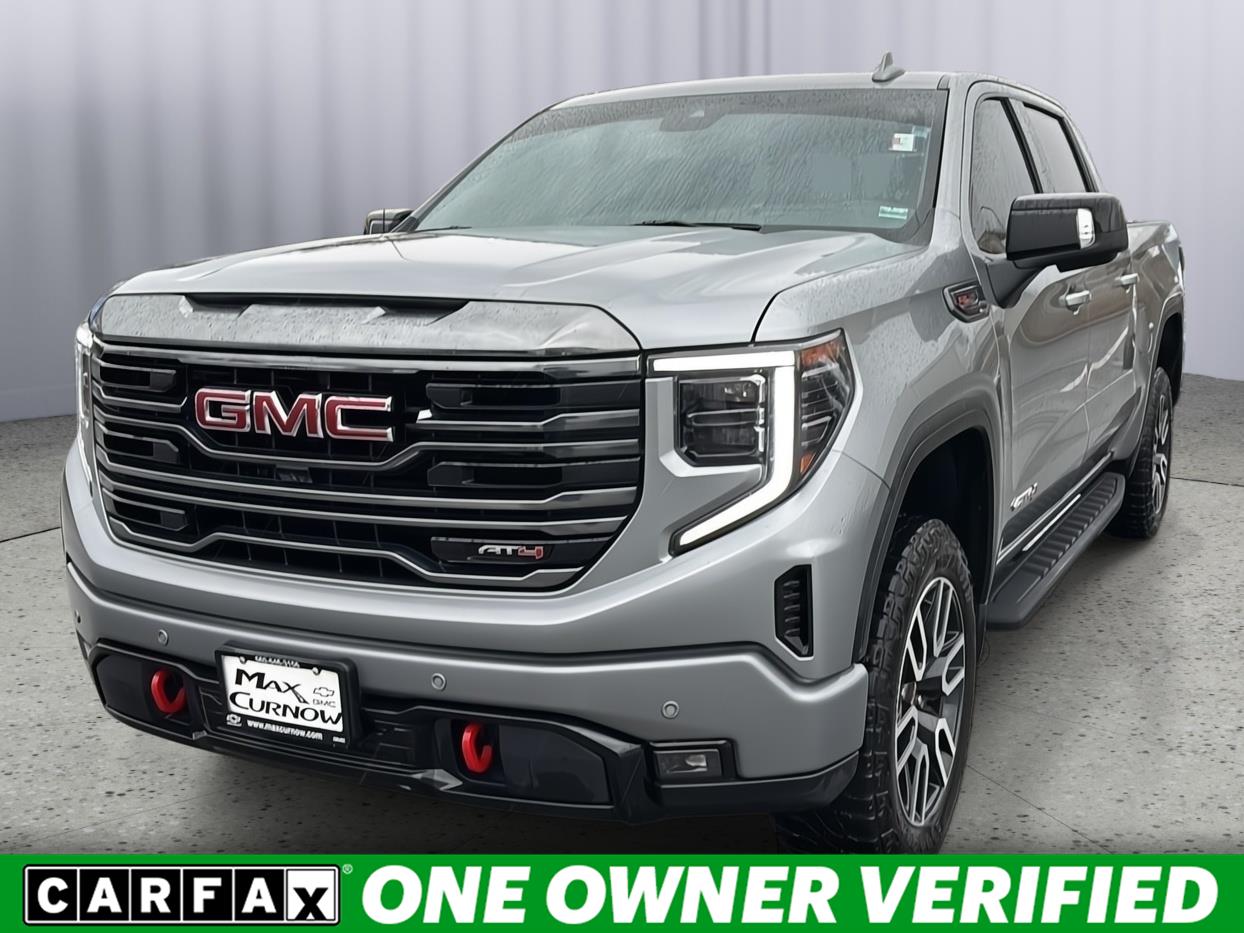 Sterling Metallic 2024 GMC Sierra 1500 Pickup Truck Four-Wheel Drive Automatic