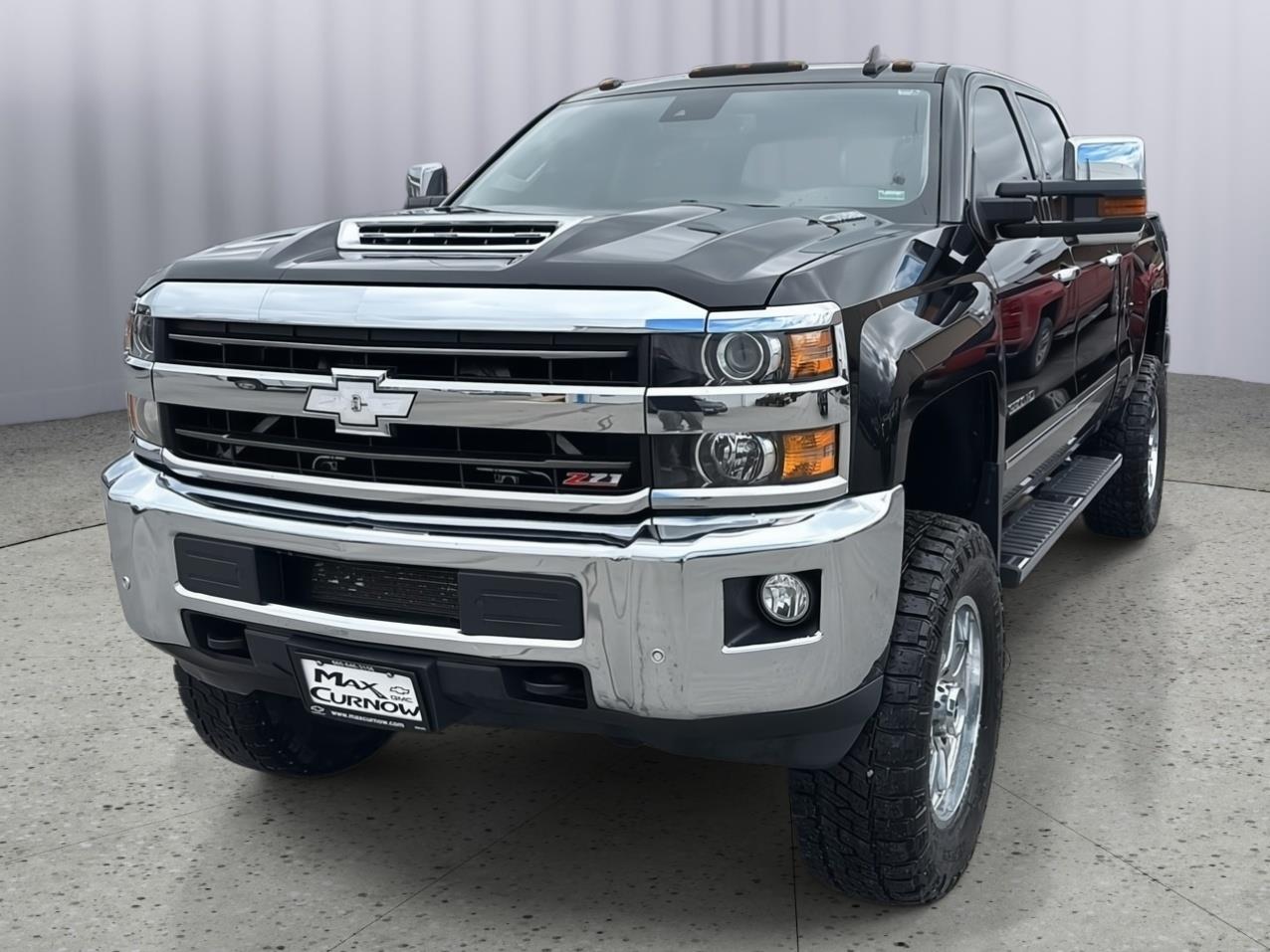 2019 Chevrolet Silverado 3500HD LTZ Crew Cab 4WD