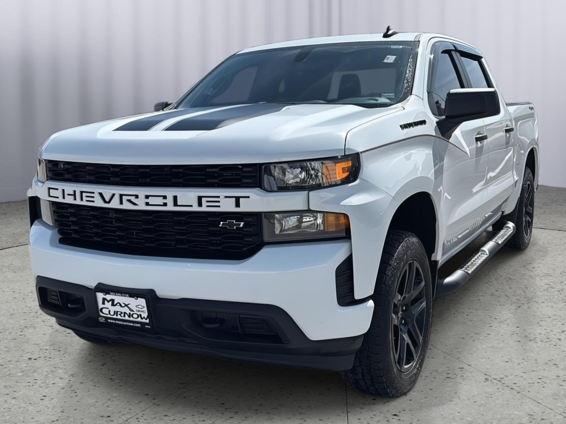 2021 Chevrolet Silverado 1500 Custom Crew Cab 4WD