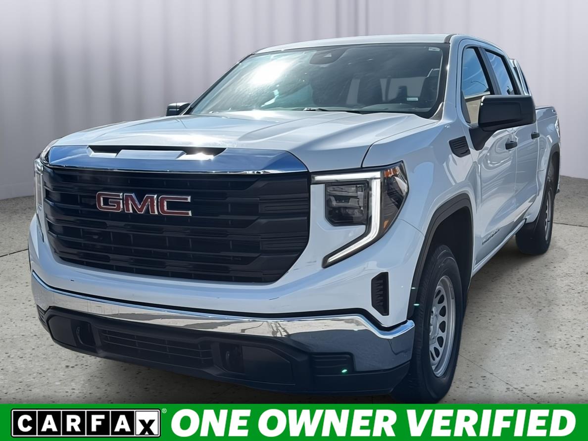 Summit White 2023 GMC Sierra 1500 Pickup Truck Four-Wheel Drive 8-Speed Automatic