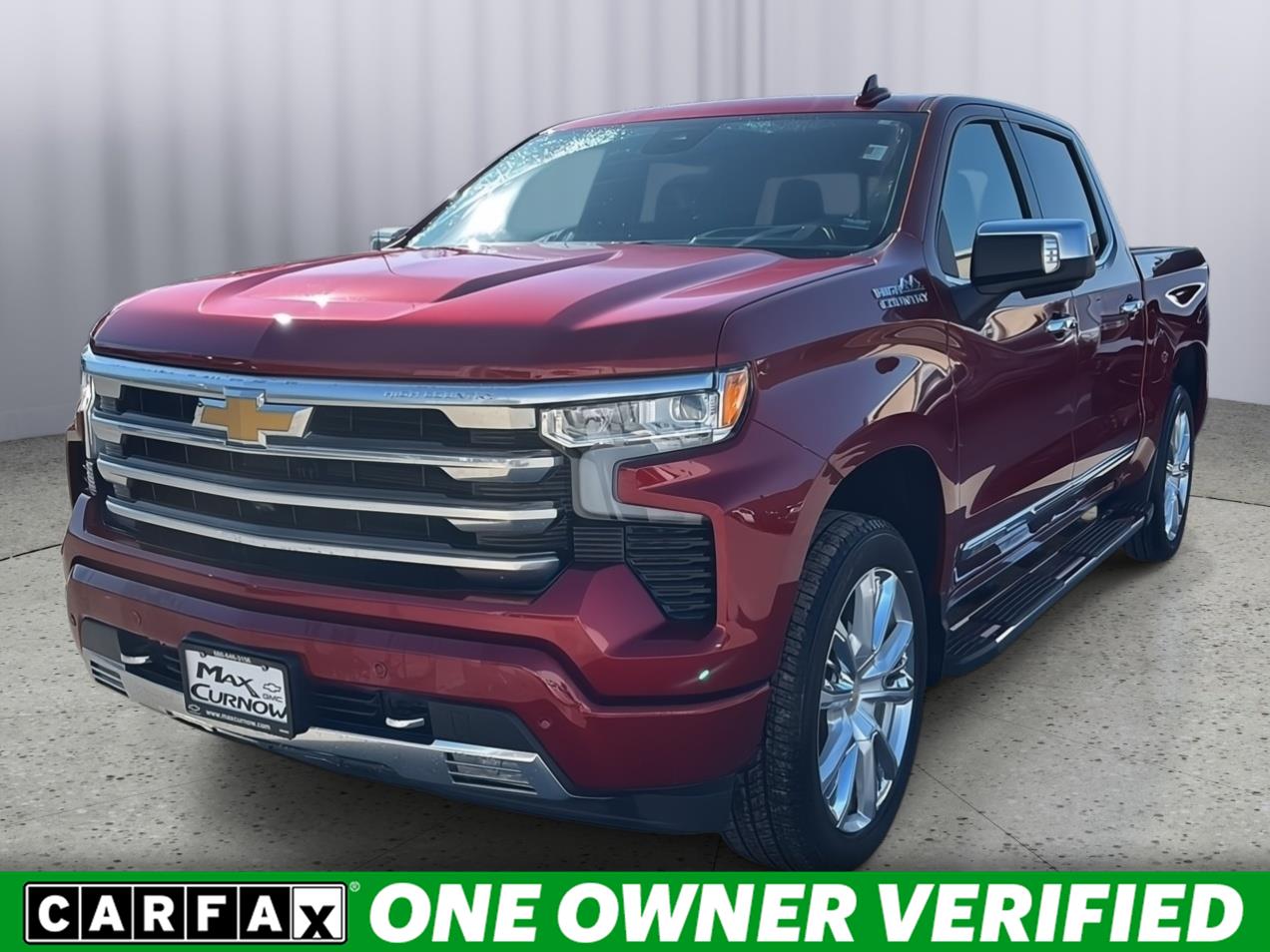 Radiant Red Tintcoat 2025 Chevrolet Silverado 1500 Pickup Truck Four-Wheel Drive Automatic