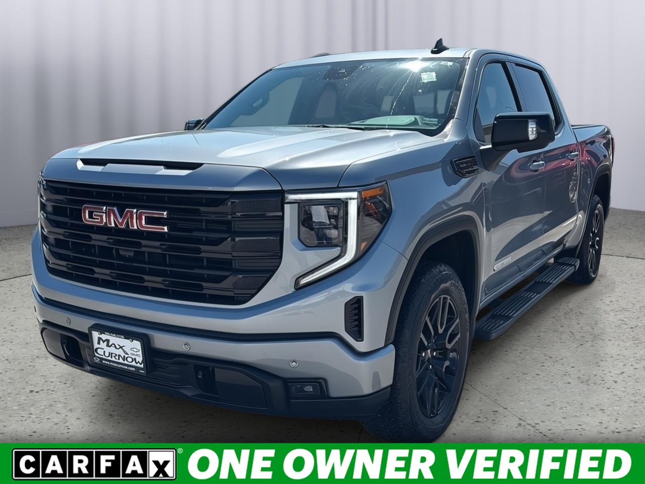 Sterling Metallic 2026 GMC Sierra 1500 Pickup Truck Four-Wheel Drive Automatic