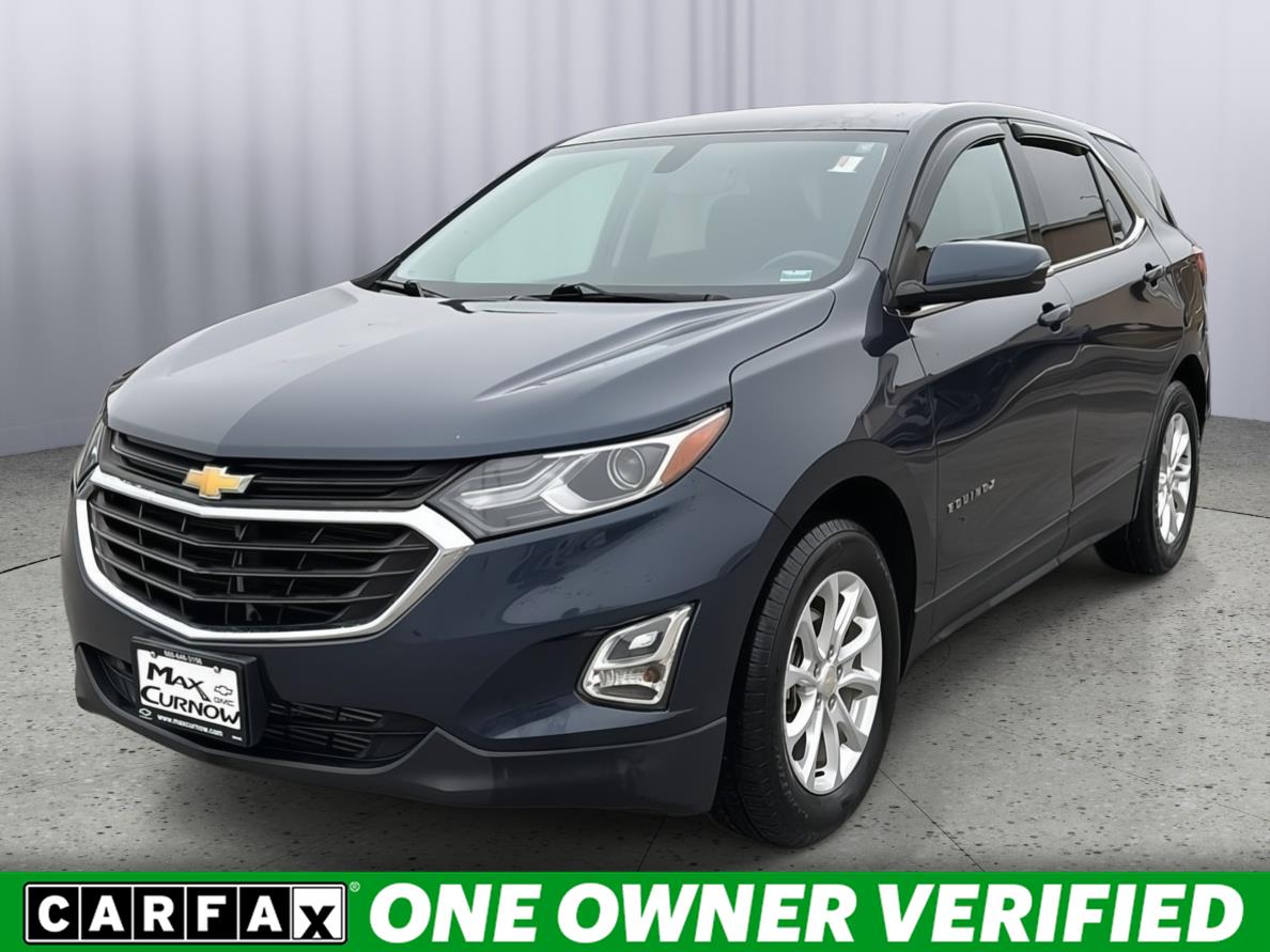 Storm Blue Metallic 2018 Chevrolet Equinox 1.5T LT FWD SUV / Crossover Front-Wheel Drive 6-Speed Automatic Overdrive