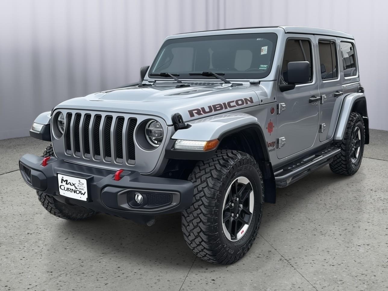 Billet Silver Metallic 2021 Jeep Wrangler Unlimited Rubicon 4WD SUV / Crossover Four-Wheel Drive 8-Speed Automatic