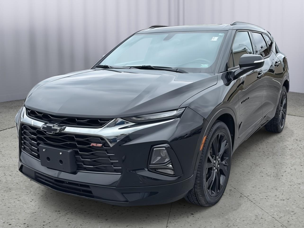 Black 2019 Chevrolet Blazer RS AWD SUV / Crossover All-Wheel Drive 9-Speed Automatic