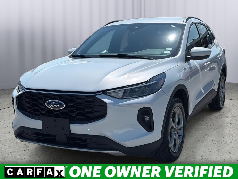 Space Silver 2025 Ford Escape ST-Line Select AWD SUV / Crossover All-Wheel Drive Continuously Variable Transmission