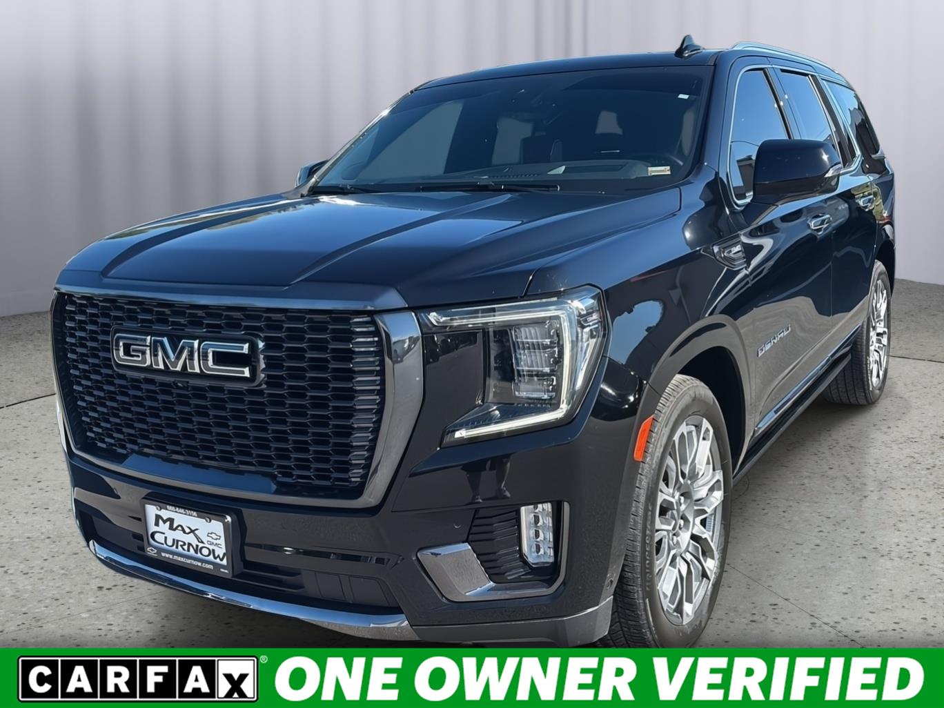 Onyx Black 2024 GMC Yukon SUV / Crossover Four-Wheel Drive Automatic