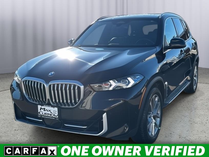 Black 2025 BMW X5 xDrive40i AWD SUV / Crossover All-Wheel Drive Automatic