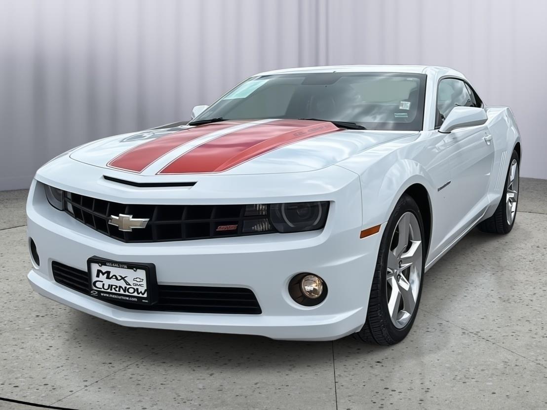 Summit White 2010 Chevrolet Camaro 2SS Coupe RWD Coupe Rear-Wheel Drive 6-Speed Automatic