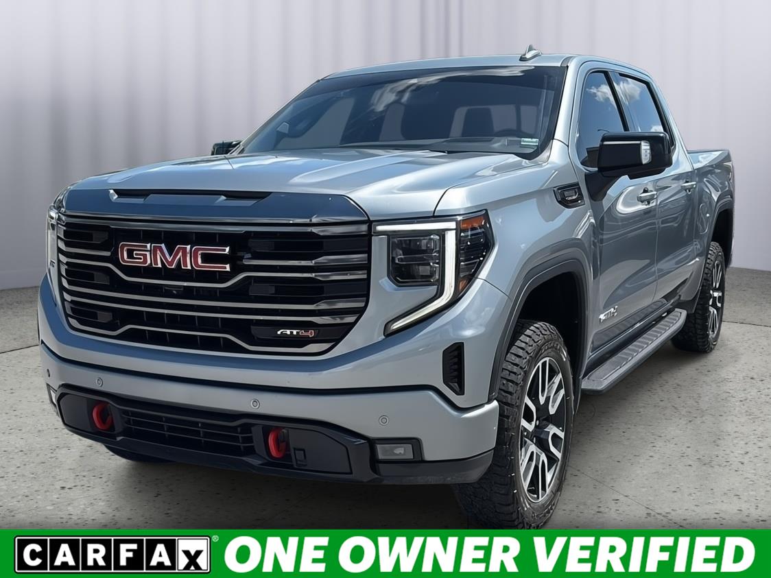 Sterling Metallic 2024 GMC Sierra 1500 Pickup Truck Four-Wheel Drive Automatic
