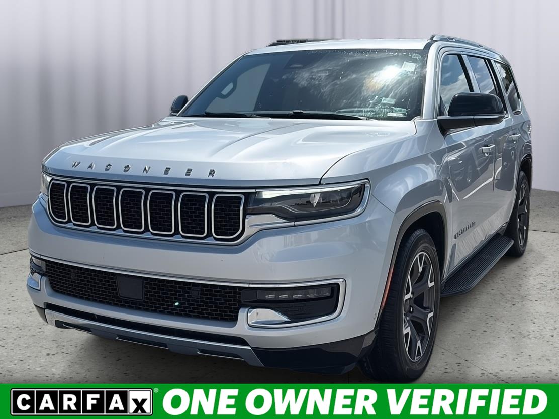 Silver Zynith 2024 Jeep Wagoneer SUV / Crossover Four-Wheel Drive 8-Speed Automatic