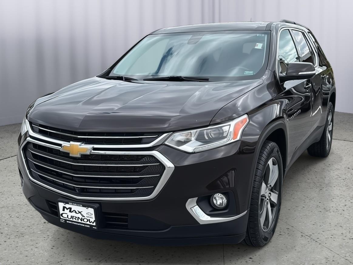 Black Cherry Metallic 2020 Chevrolet Traverse SUV / Crossover Four-Wheel Drive 9-Speed Automatic