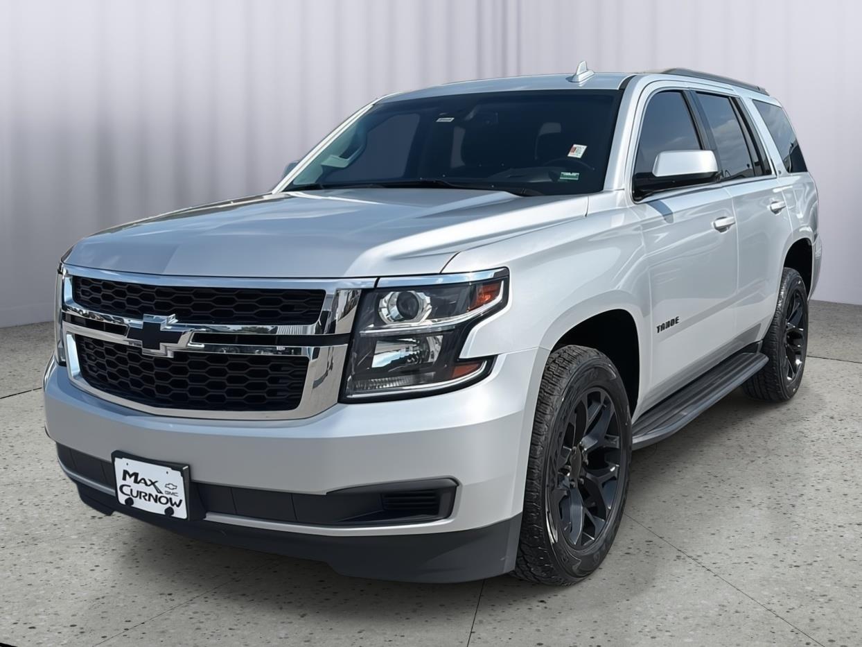 Silver Ice Metallic 2019 Chevrolet Tahoe LT 4WD SUV / Crossover Four-Wheel Drive 6-Speed Automatic