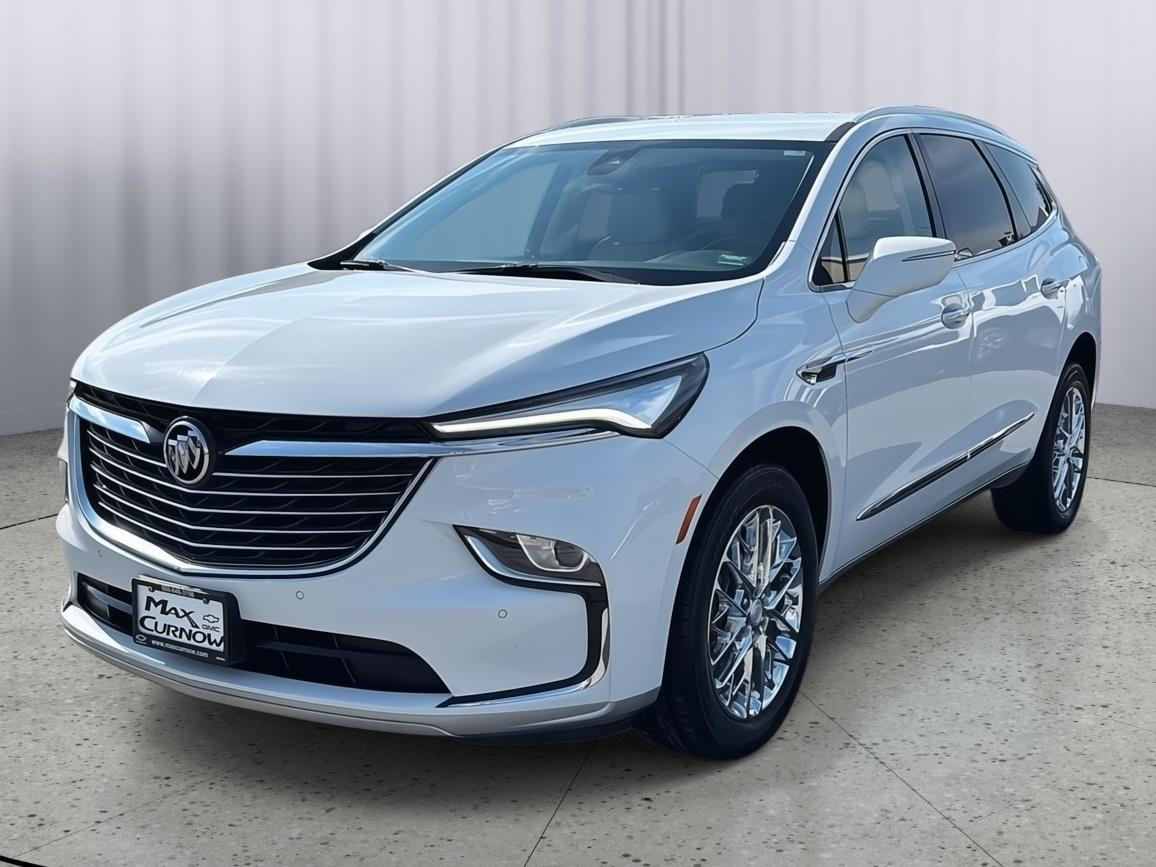 Summit White 2023 Buick Enclave SUV / Crossover Four-Wheel Drive 9-Speed Automatic