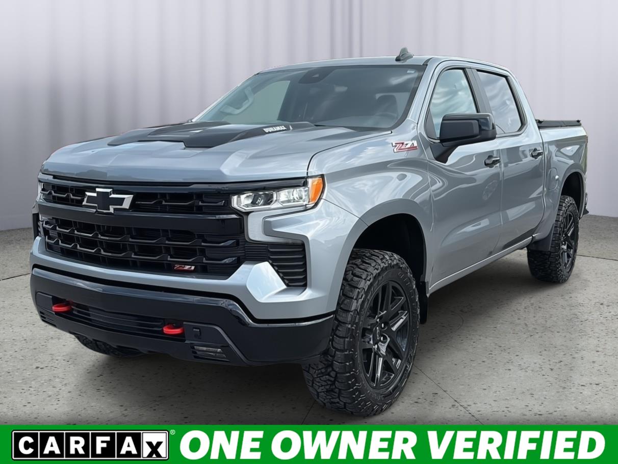Sterling Gray Metallic 2026 Chevrolet Silverado 1500 Pickup Truck Four-Wheel Drive Automatic
