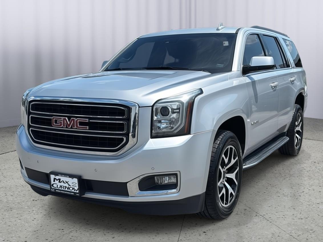 Quicksilver Metallic 2019 GMC Yukon SLT 4WD SUV / Crossover Four-Wheel Drive 6-Speed Automatic
