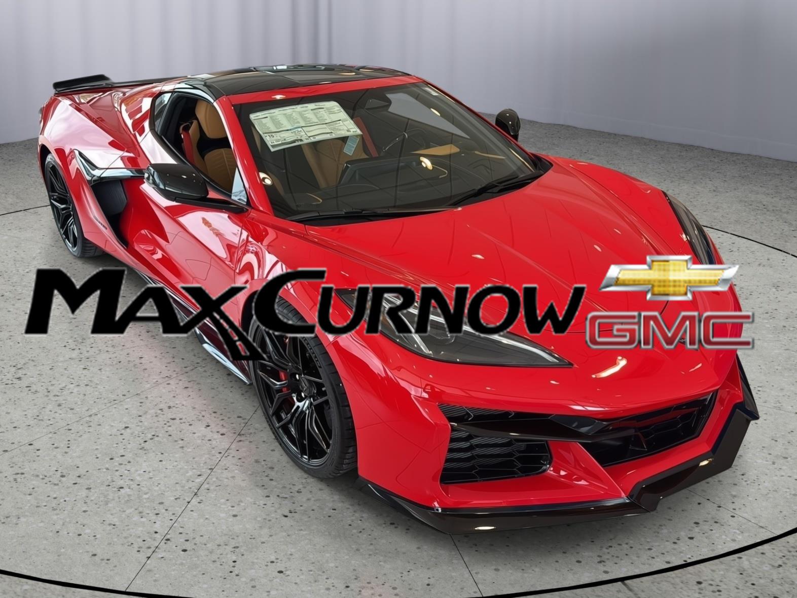 Torch Red 2026 Chevrolet Corvette Coupe Rear-Wheel Drive 8-Speed Dual Clutch