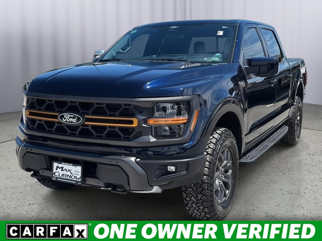 Antimatter Blue 2025 Ford F-150 Pickup Truck Four-Wheel Drive Automatic