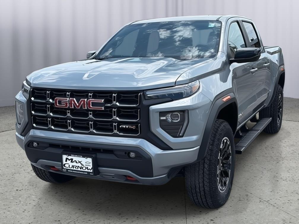 Sterling Metallic 2026 GMC Canyon Pickup Truck Four-Wheel Drive 8-Speed Automatic