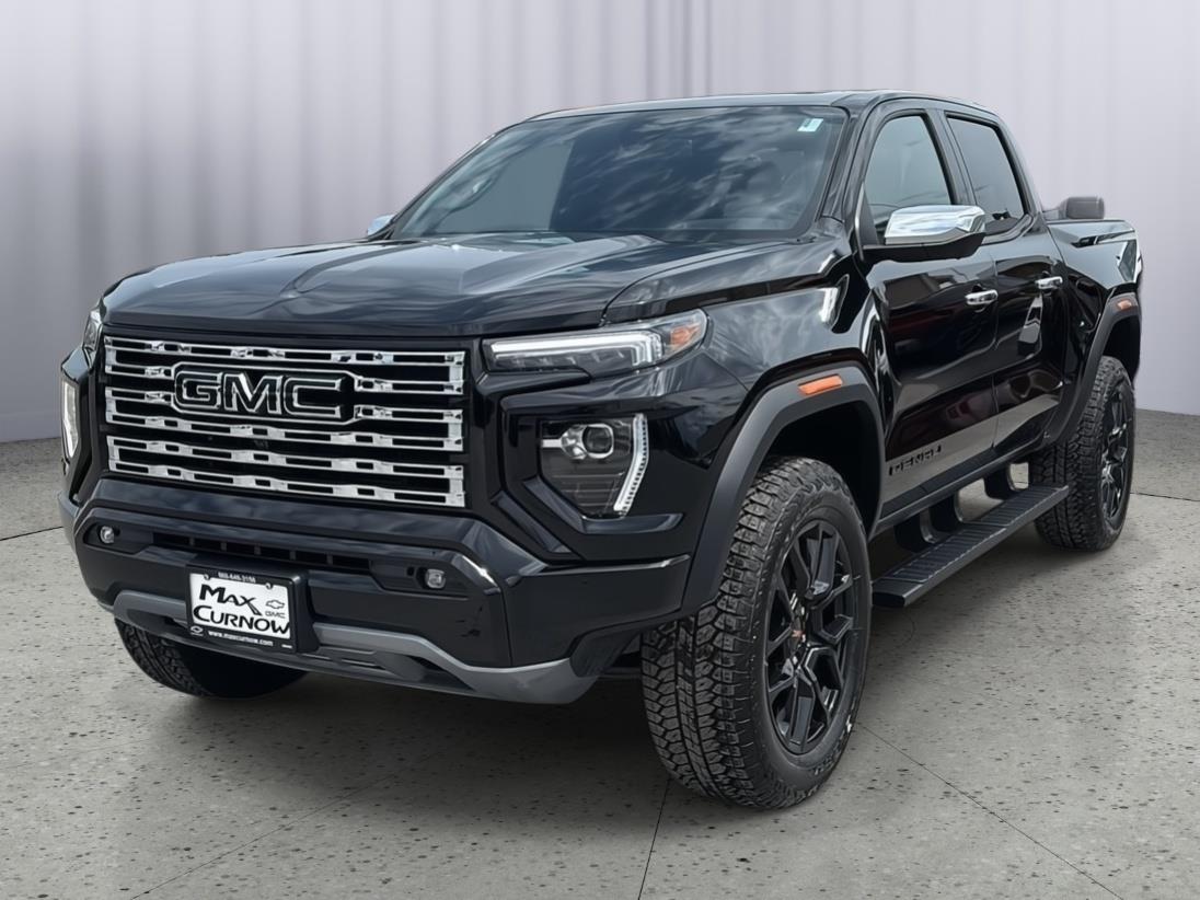 Onyx Black 2026 GMC Canyon Pickup Truck Four-Wheel Drive 8-Speed Automatic